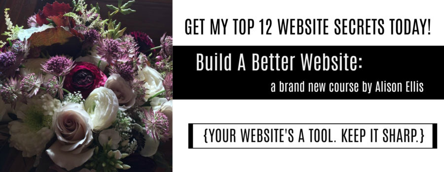 Build a better website, website tips for entrepreneurs